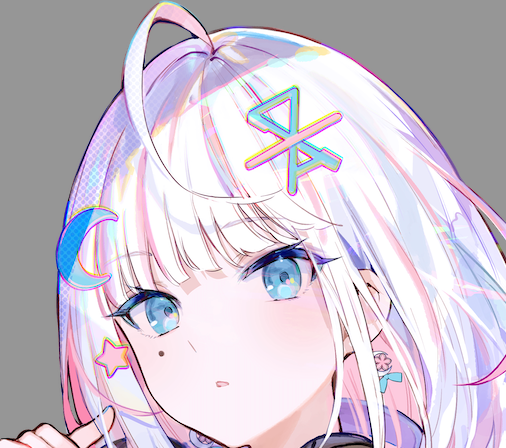 *Lunaちゃんがつけてる*チャーム