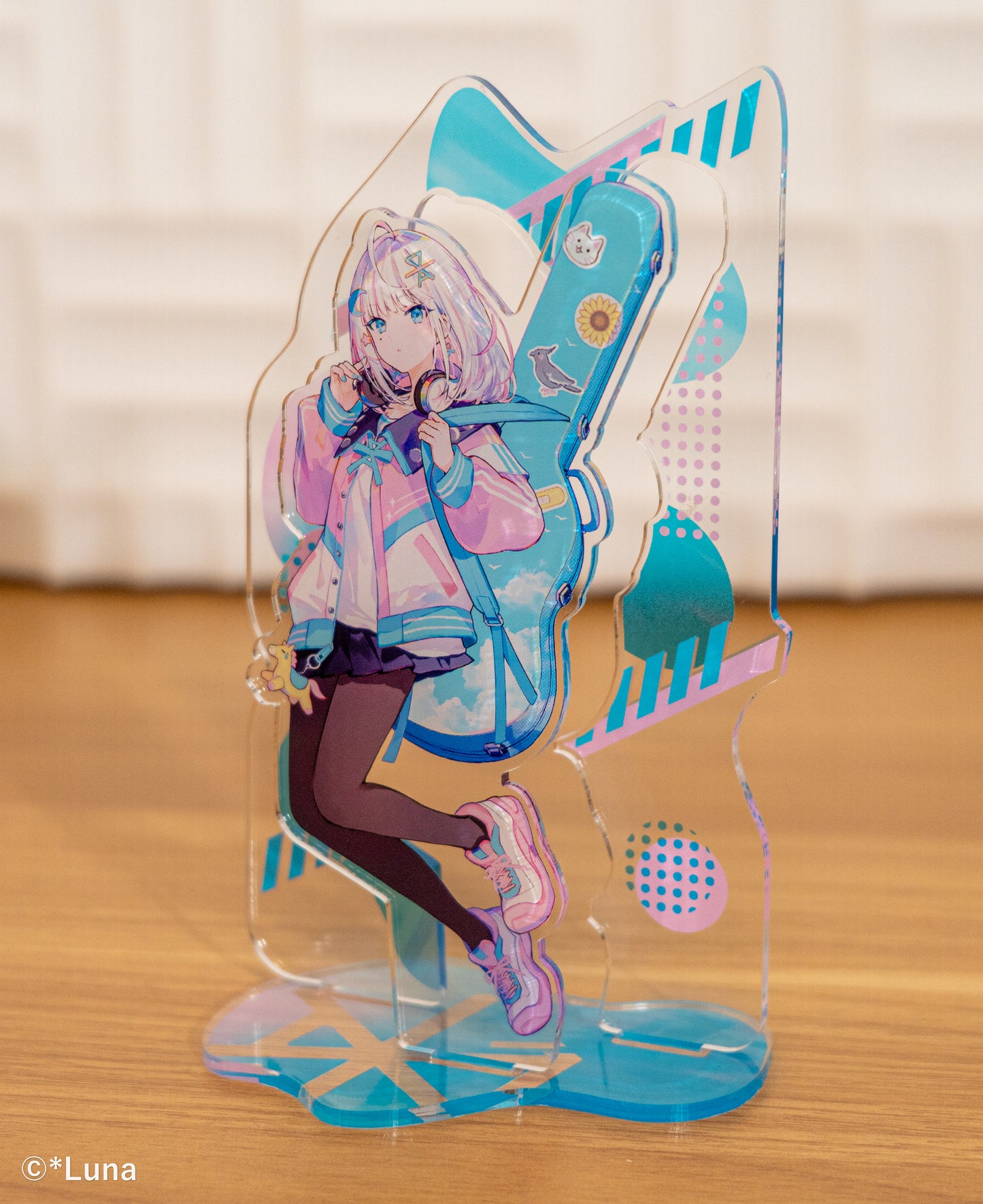 *Lunaちゃんアクスタ