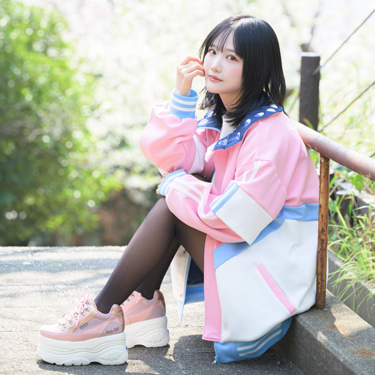 *Lunaちゃんが着てるアウター