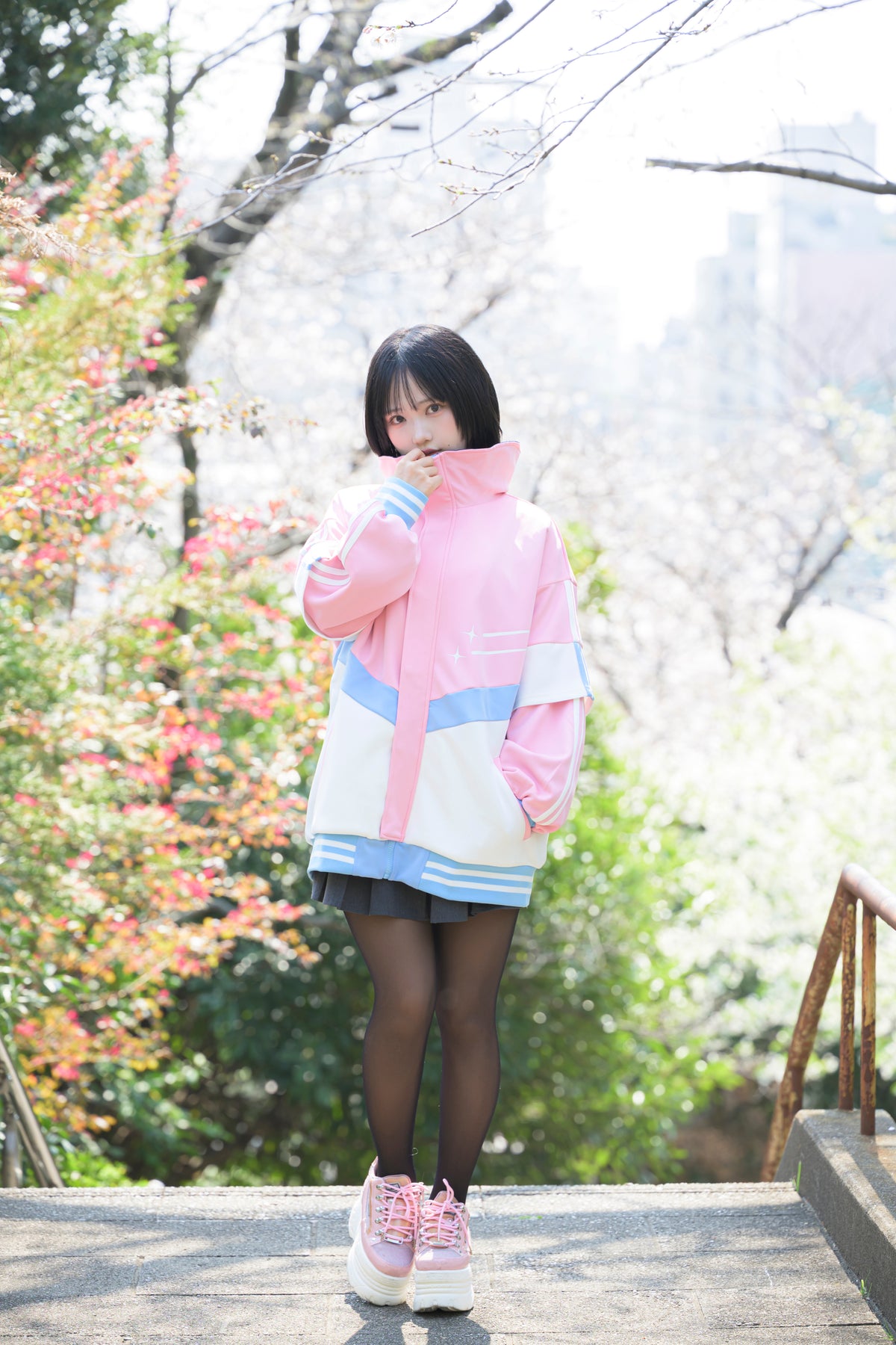 *Lunaちゃんが着てるアウター
