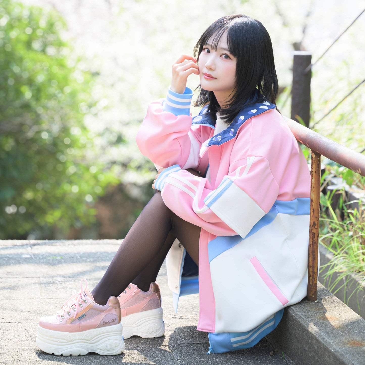 *Lunaちゃんが着てるアウター
