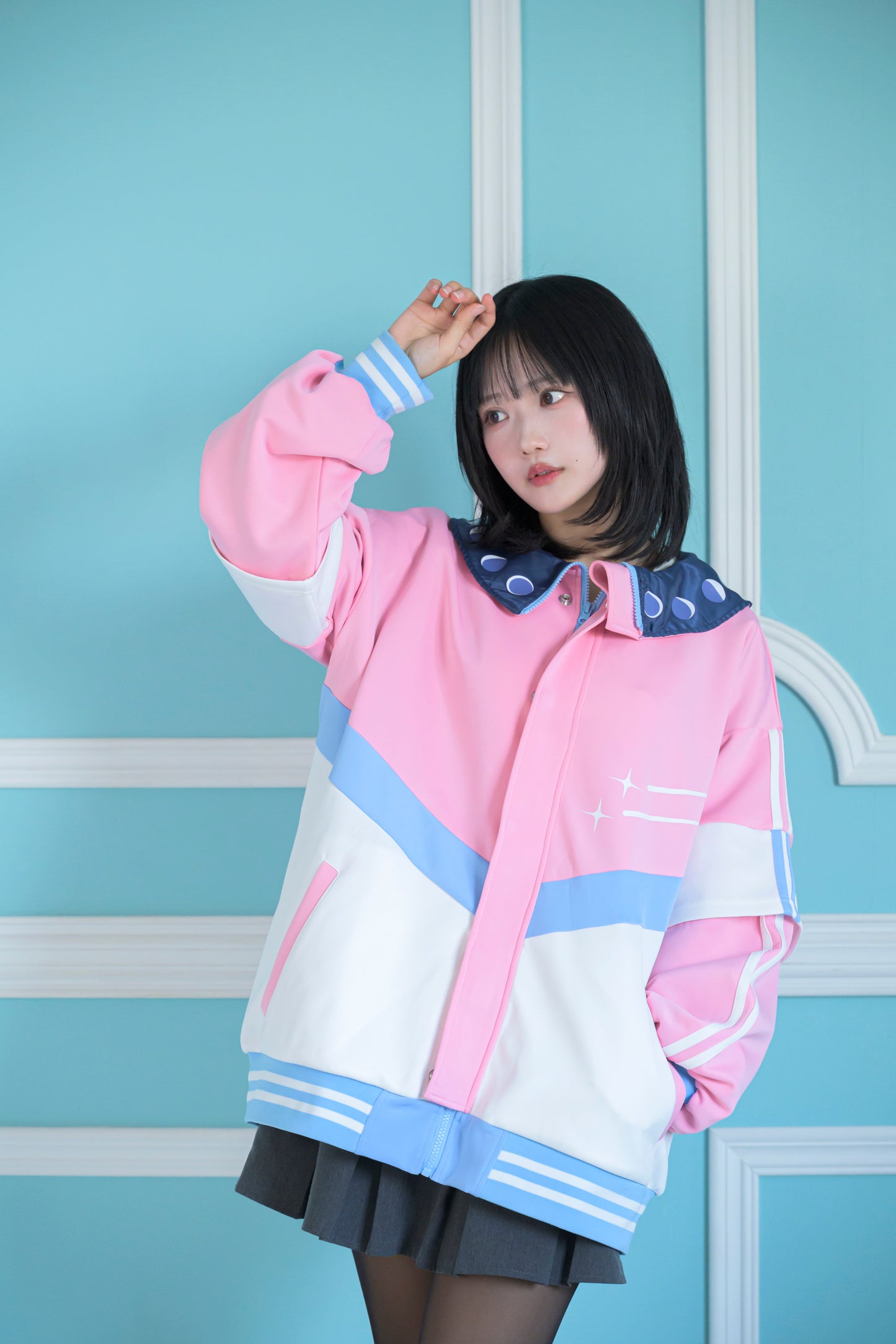 *Lunaちゃんが着てるアウター